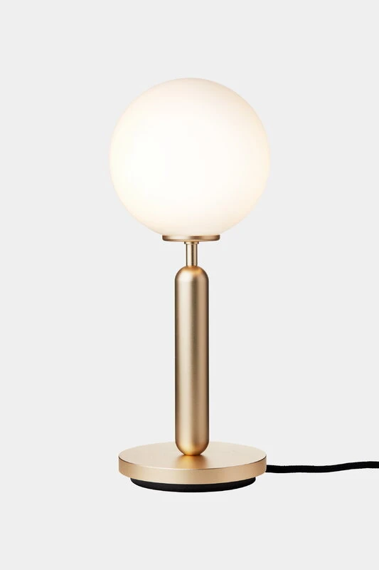 Nuura Miira Pöytävalaisin, Messinki - Opaali 2 Nuura Miira Pöytävalaisin, Messinki - Opaali - Image 2