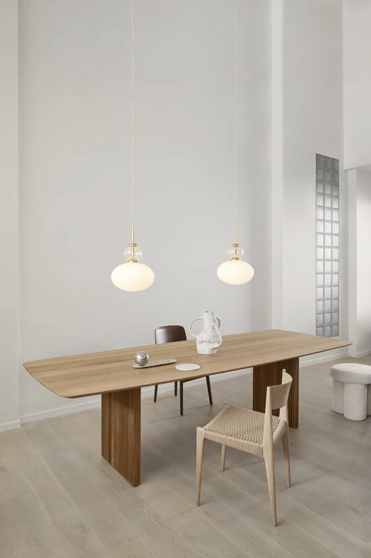 Nuura Rizzatto 32 Riippuvalaisin, Messinki - Opaali Valkoinen 3 Nuura Rizzatto 32 Riippuvalaisin, Messinki - Opaali Valkoinen - Image 3