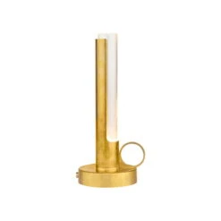 Örsjö Visir Ladattava Pöytävalaisin, Messinki