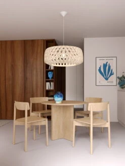 Pilke Lights Pilke P80 Riippuvalaisin, Koivu -Louis Poulsen Myymälämyynti P10021 PILKE Signature P80 Pendant dining table