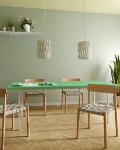 Pilke Lights Pilke P18 Riippuvalaisin, Valkoinen -Louis Poulsen Myymälämyynti P10500 PILKE Signature 18 pendant white dining room day