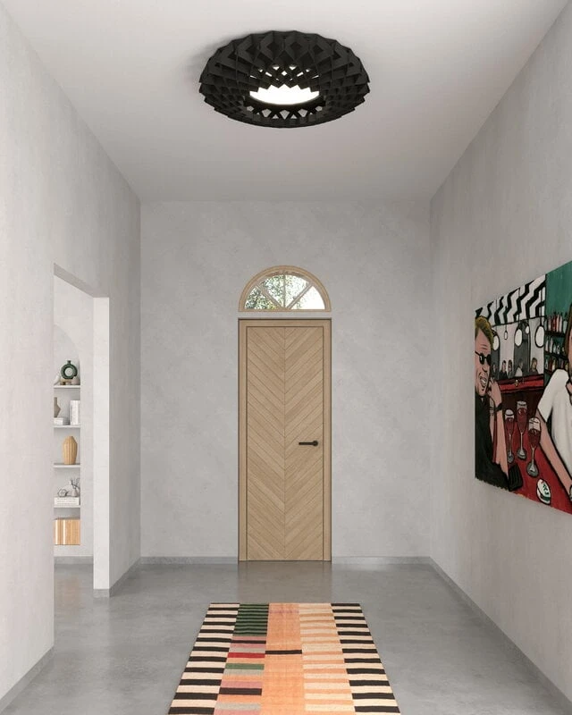 Pilke Lights Pilke 65 Plafondi, Musta 2 Pilke Lights Pilke 65 Plafondi, Musta - Image 2