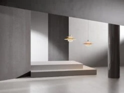 Louis Poulsen PH 5 Riippuvalaisin, Messinki -Louis Poulsen Myymälämyynti PH5 Brass PH5 Copper Campaign SS2019 07 04822 14838 50047