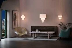 Le Klint Plivello 112 Riippuvalaisin, Valkoinen - Kulta 10 Le Klint Plivello 112 Riippuvalaisin, Valkoinen - Kulta -Louis Poulsen Myymälämyynti PLIVELLO 110111112 white 1600px role