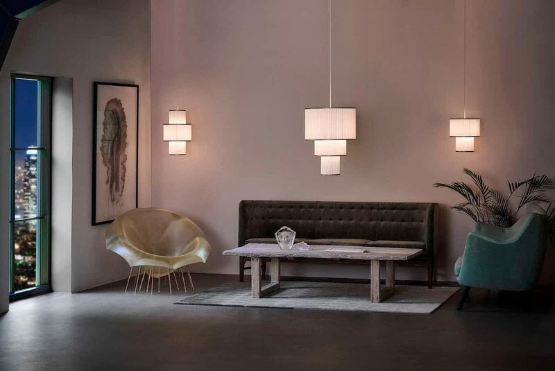 Le Klint Plivello 112 Riippuvalaisin, Valkoinen - Kulta 5 Le Klint Plivello 112 Riippuvalaisin, Valkoinen - Kulta - Image 5