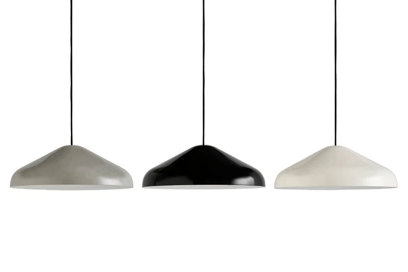 HAY Pao Steel Pendant 470 Riippuvalaisin, Soft Black 2 HAY Pao Steel Pendant 470 Riippuvalaisin, Soft Black - Image 2