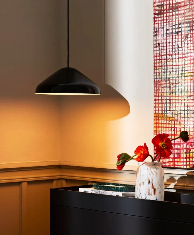 HAY Pao Steel Pendant 470 Riippuvalaisin, Soft Black 6 HAY Pao Steel Pendant 470 Riippuvalaisin, Soft Black - Image 6