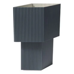 Pholc Romb Mini Pöytävalaisin, Blue Stone -Louis Poulsen Myymälämyynti Pholc Romb Mini table blue stone 227317 p2