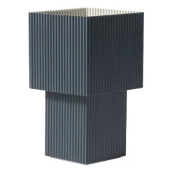 Pholc Romb Mini Pöytävalaisin, Blue Stone