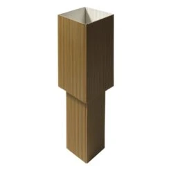 Pholc Romb Mini Pöytävalaisin, Cumin -Louis Poulsen Myymälämyynti Pholc Romb Mini table cumin 227318 p1