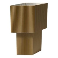 Pholc Romb Mini Pöytävalaisin, Cumin -Louis Poulsen Myymälämyynti Pholc Romb Mini table cumin 227318 p2