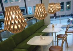 Pilke Lights Pilke P36 Riippuvalaisin, Koivu 10 Pilke Lights Pilke P36 Riippuvalaisin, Koivu -Louis Poulsen Myymälämyynti Pilke 36 birch at Skanska HQ Sth