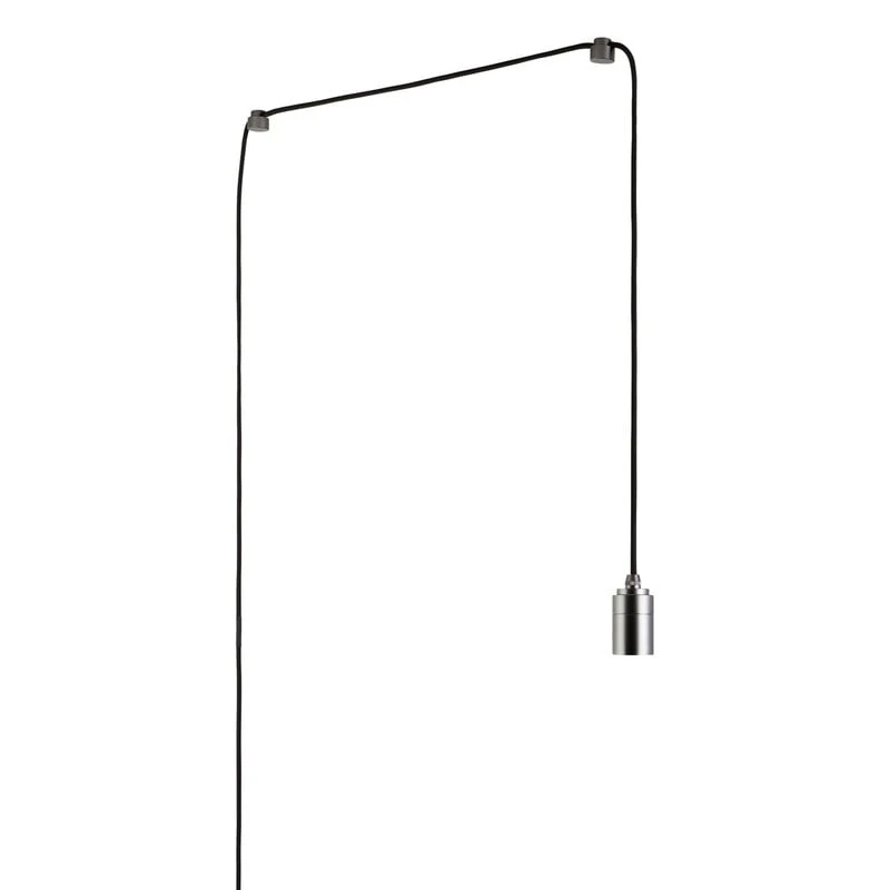 Tala Graphite Plug-in Riippuvalaisin 1 Tala Graphite Plug-in Riippuvalaisin