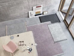 Muuto Leaf Lattiavalaisin, Harmaa -Louis Poulsen Myymälämyynti Ply rug Series Leaf Large Visu Lounge med res