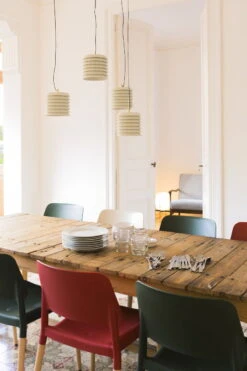 Santa & Cole Maija 30 Riippuvalaisin, Valkoinen -Louis Poulsen Myymälämyynti SANTACOLE PENDANT LAMPS Maija Maija 30 Pericas Carlos 14