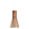 Secto Design Secto 4201 Riippuvalaisin 45 Cm, Pähkinä