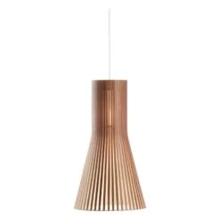 Secto Design Secto 4201 Riippuvalaisin 45 Cm, Pähkinä