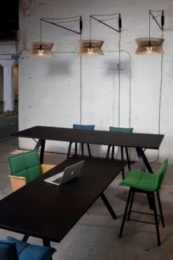 Secto Design Kontro 6000 Riippuvalaisin, Musta -Louis Poulsen Myymälämyynti Secto Design Varsi Kontro design week