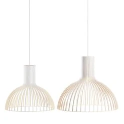 Secto Design Victo Small 4251 Riippuvalaisin, Valkoinen 6 Secto Design Victo Small 4251 Riippuvalaisin, Valkoinen -Louis Poulsen Myymälämyynti Secto Design Victo 4250 and Victo Small 4251 white