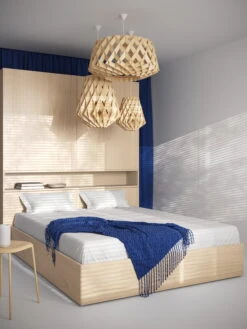 Pilke Lights Pilke P28 Riippuvalaisin, Koivu -Louis Poulsen Myymälämyynti Signature bedroom day P10121 P10221 P10421