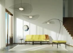 Petite Friture Vertigo Nova Riippuvalaisin, 140 Cm, Musta - Valkoinen Lasi 11 Petite Friture Vertigo Nova Riippuvalaisin, 140 Cm, Musta - Valkoinen Lasi -Louis Poulsen Myymälämyynti Soleil 60