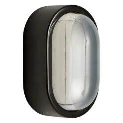 Tom Dixon Spot Surface LED Seinävalaisin, Soikea, Musta