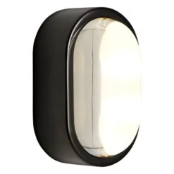 Tom Dixon Spot Surface LED Seinävalaisin, Soikea, Musta 8 Tom Dixon Spot Surface LED Seinävalaisin, Soikea, Musta -Louis Poulsen Myymälämyynti Spot Obround Black Angle On