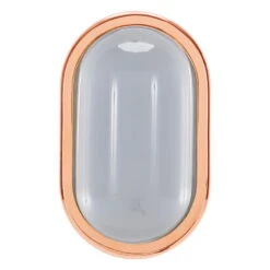 Tom Dixon Spot Surface LED Seinävalaisin, Soikea, Kupari -Louis Poulsen Myymälämyynti Spot Obround Front Off