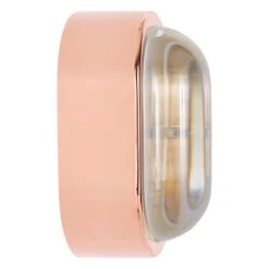 Tom Dixon Spot Surface LED Seinävalaisin, Soikea, Kupari -Louis Poulsen Myymälämyynti Spot Obround Side