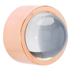 Tom Dixon Spot Surface LED Seinävalaisin, Pyöreä, Kupari