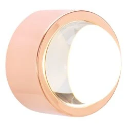 Tom Dixon Spot Surface LED Seinävalaisin, Pyöreä, Kupari -Louis Poulsen Myymälämyynti Spot Round Main