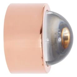 Tom Dixon Spot Surface LED Seinävalaisin, Pyöreä, Kupari -Louis Poulsen Myymälämyynti Spot Round Side