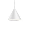Flos String Light Cone Head Valaisin, 12 M Johto, Valkoinen