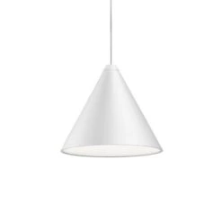 Flos String Light Cone Head Valaisin, 12 M Johto, Valkoinen
