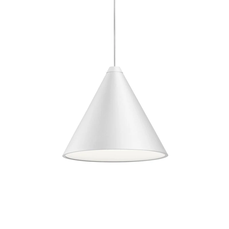 Flos String Light Cone Head Valaisin, 12 M Johto, Valkoinen 1 Flos String Light Cone Head Valaisin, 12 M Johto, Valkoinen