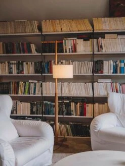 Santa & Cole TMM Lattiavalaisin, Tammi - Valkoinen -Louis Poulsen Myymälämyynti TMM pedrera SalvaLopez 2019 02 x2400