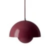 &Tradition Flowerpot VP1 Riippuvalaisin, Dark Plum