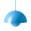 &Tradition Flowerpot VP7 Riippuvalaisin, Swim Blue