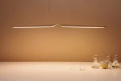 Tunto Swan Riippuvalaisin, 2700K, DALI Himmennettävä, Tammi -Louis Poulsen Myymälämyynti TUNTO SWAN TOPIC 006