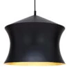 Tom Dixon Beat Waist LED Riippuvalaisin, Musta