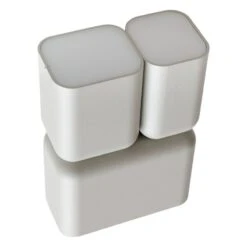 &Tradition Tabata LN10 Seinävalaisin, Silk Grey