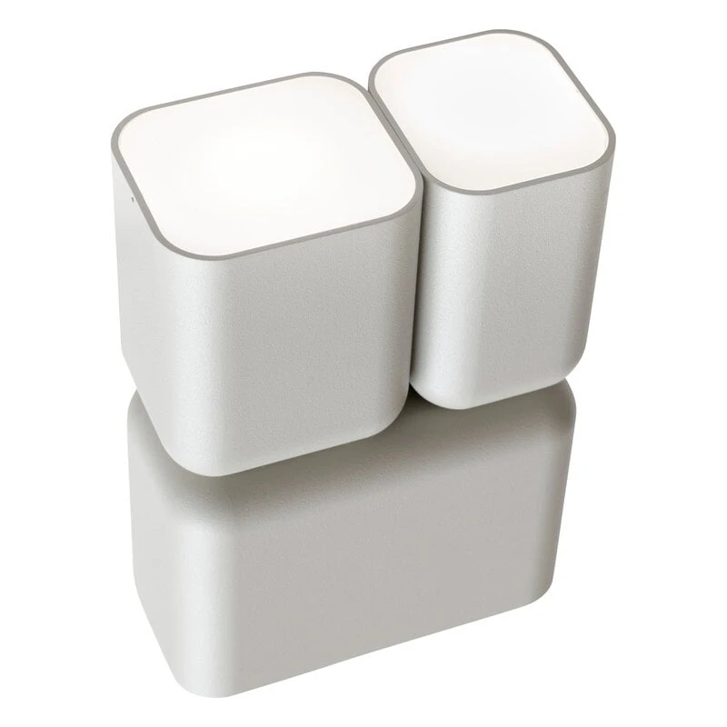 &Tradition Tabata LN10 Seinävalaisin, Silk Grey 2 &Tradition Tabata LN10 Seinävalaisin, Silk Grey - Image 2