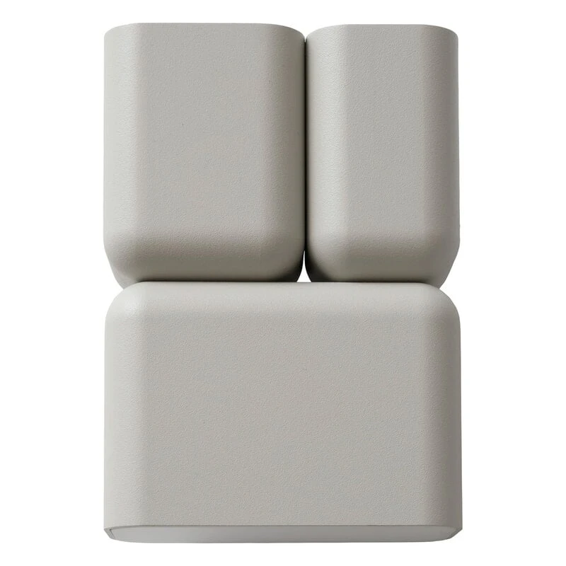 &Tradition Tabata LN10 Seinävalaisin, Silk Grey 3 &Tradition Tabata LN10 Seinävalaisin, Silk Grey - Image 3