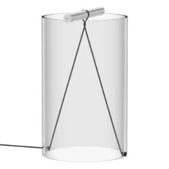 Flos To-tie T2 Pöytävalaisin, Alumiini