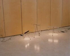 Flos To-tie T2 Pöytävalaisin, Alumiini -Louis Poulsen Myymälämyynti To 20Tie 4 3 lifestyle 1