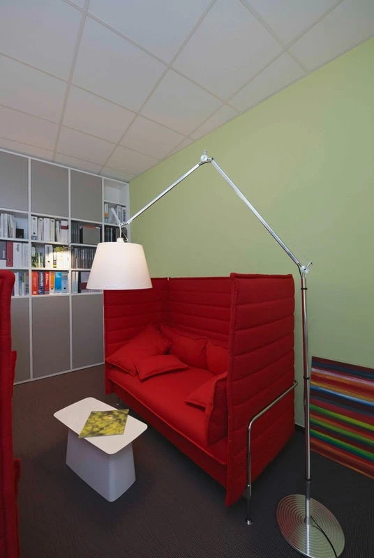 Artemide Tolomeo Mega Lattiavalaisin 36 Cm, Alumiini - Pergamentti 2 Artemide Tolomeo Mega Lattiavalaisin 36 Cm, Alumiini - Pergamentti - Image 2