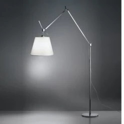 Artemide Tolomeo Mega Lattiavalaisin 36 Cm, Alumiini - Pergamentti 8 Artemide Tolomeo Mega Lattiavalaisin 36 Cm, Alumiini - Pergamentti -Louis Poulsen Myymälämyynti TolomeoMega tr 1