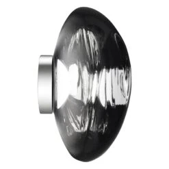 Tom Dixon Melt Surface LED Seinävalaisin, Kromi