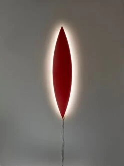 Valerie_objects Tramonto 04 Seinävalaisin, Tummanpunainen -Louis Poulsen Myymälämyynti V9022103s3