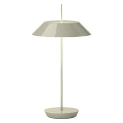 Vibia Mayfair Mini 5495 Ladattava Pöytävalaisin, Vihreä